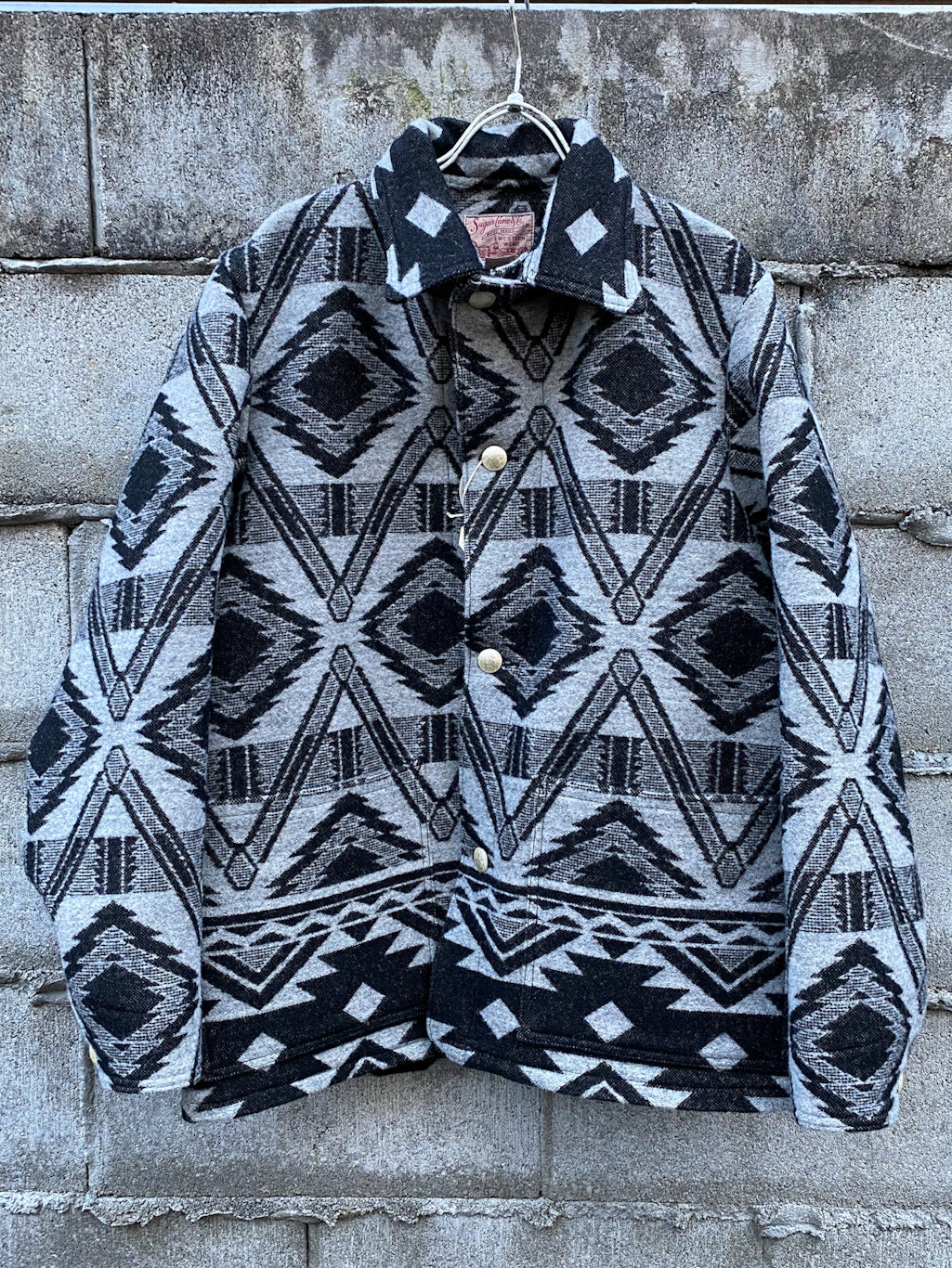 Native American Wool Blanket Jacket