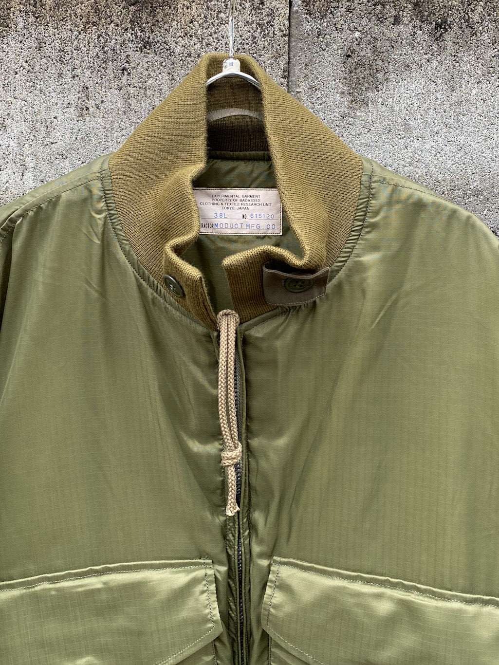 Moduct Jacket, W.E.P. (Worth Every Penny) SUIT