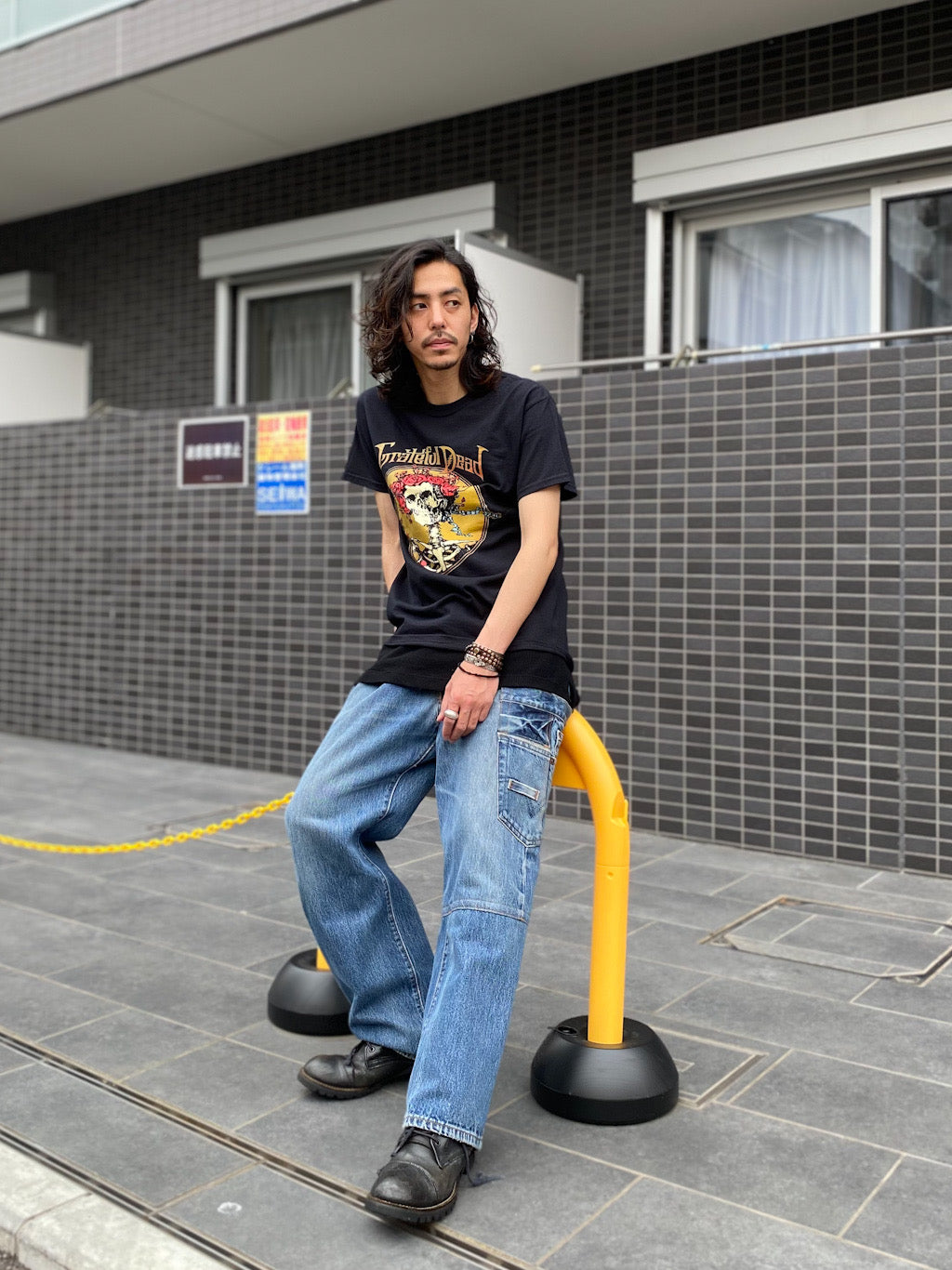 グレイトフル・デッドTシャツ