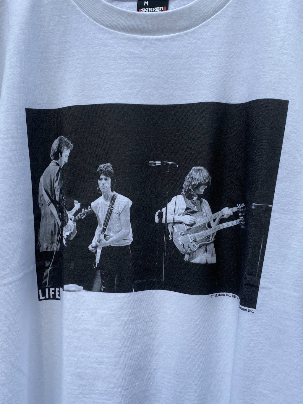 "Guitar Legends" S/S tee