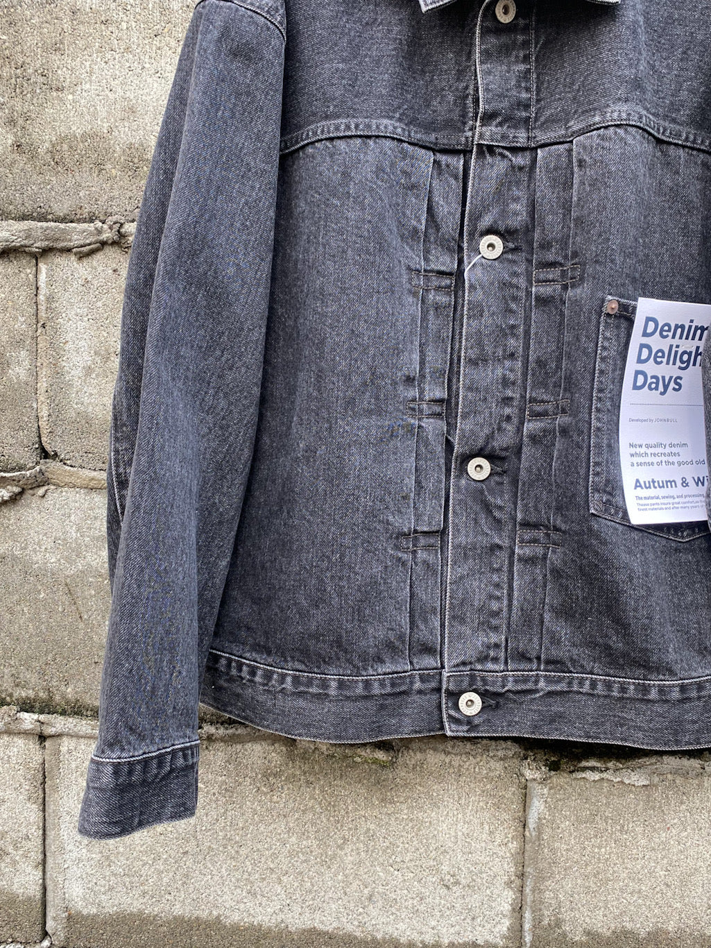 12oz Denim Jacket (1st)