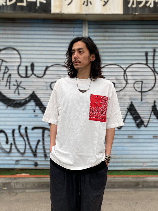 ポケットバンダナTシャツ