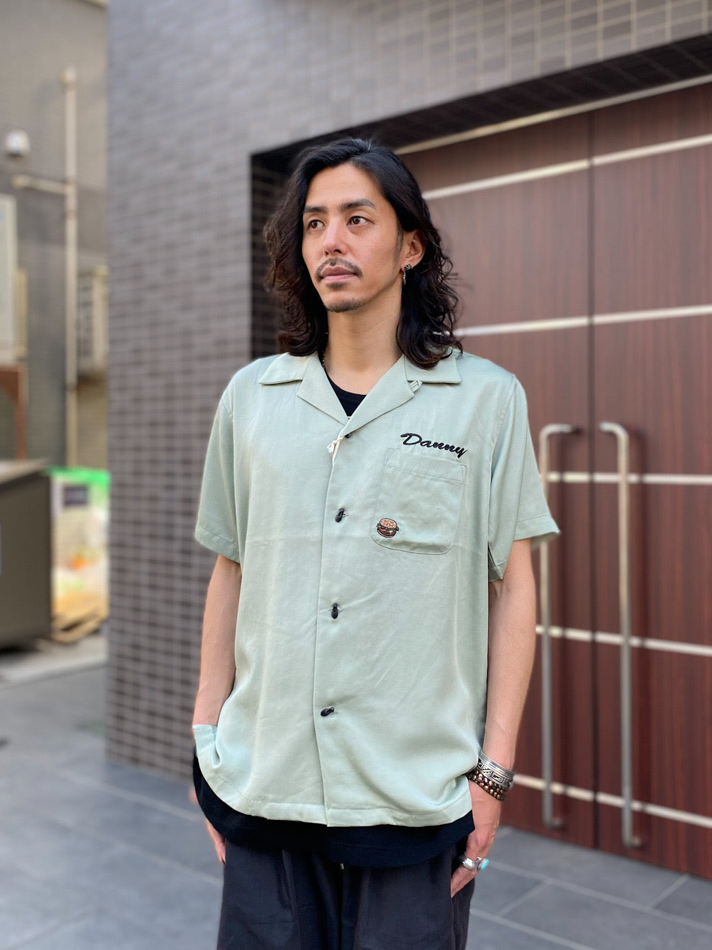 BOWLING SHIRT (BUGER)