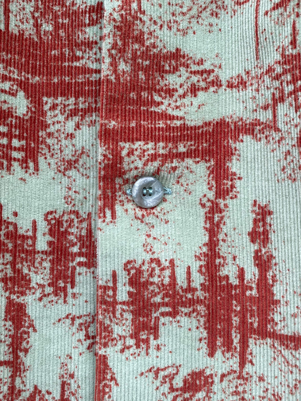 CORDUROY SPORTS SHIRT "SPLASH"