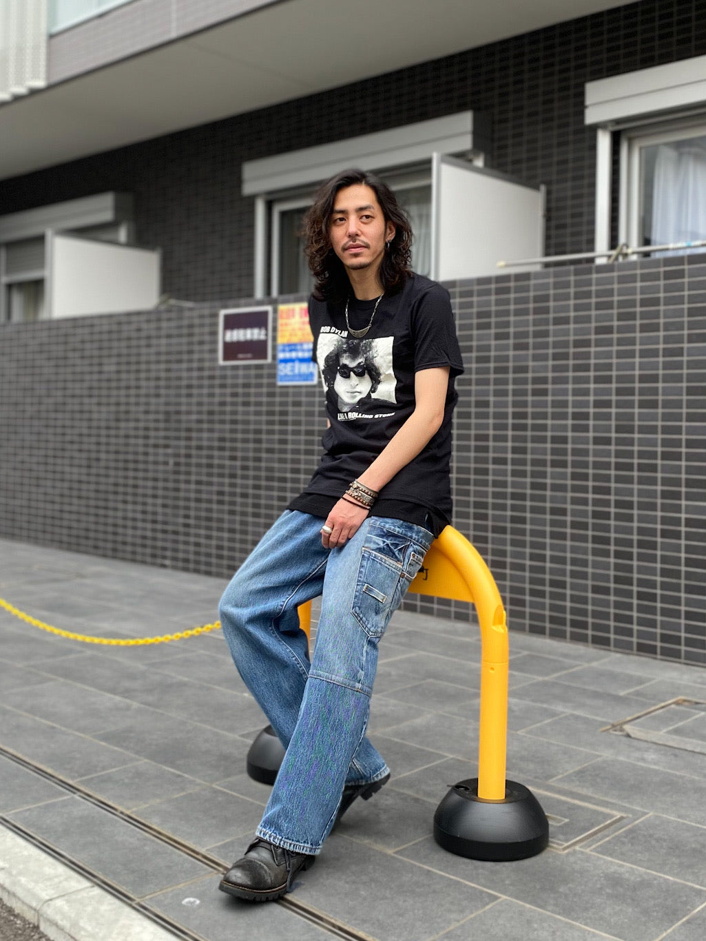Bob Dylan Tシャツ