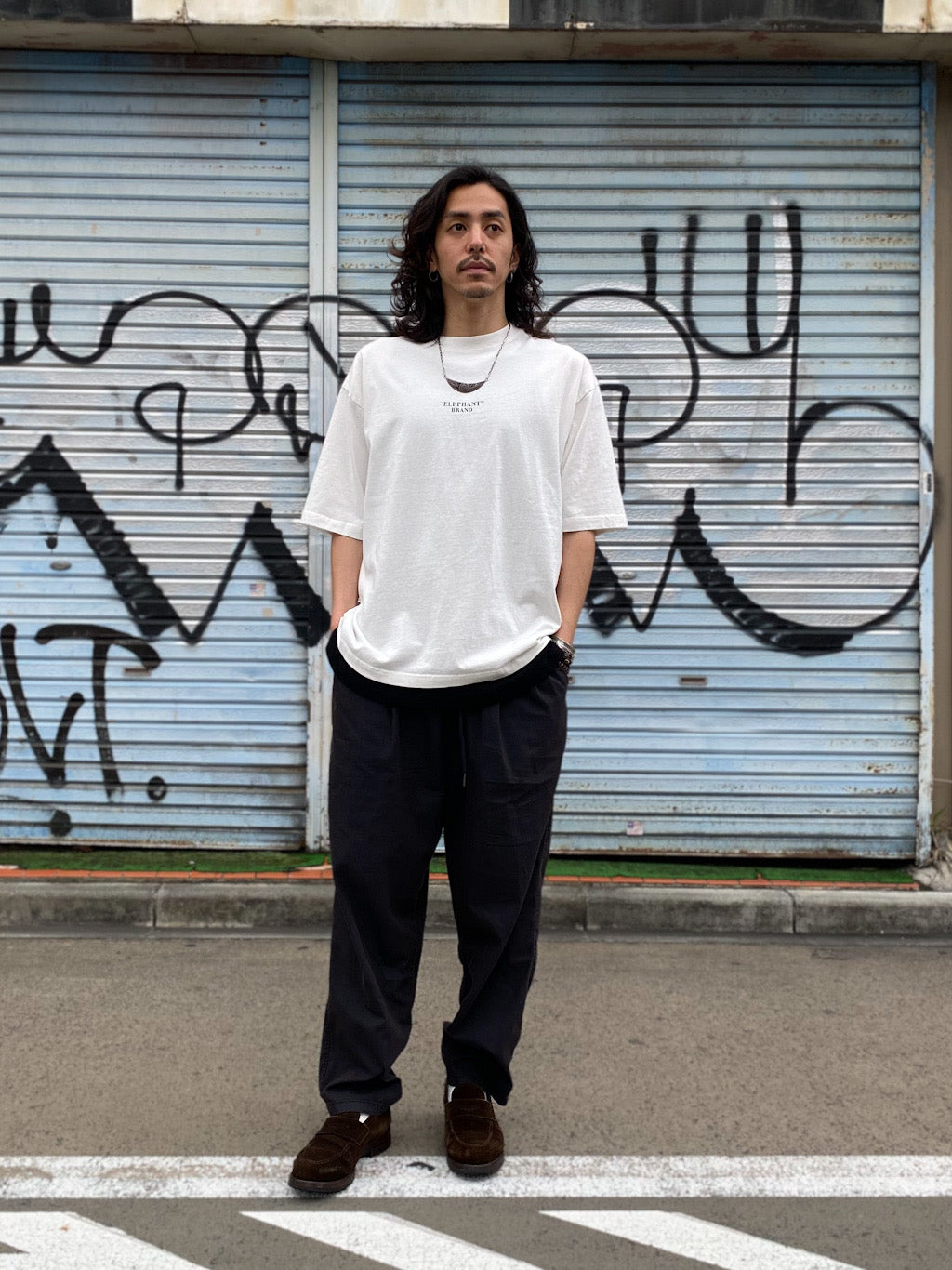 バックバンダナTシャツ