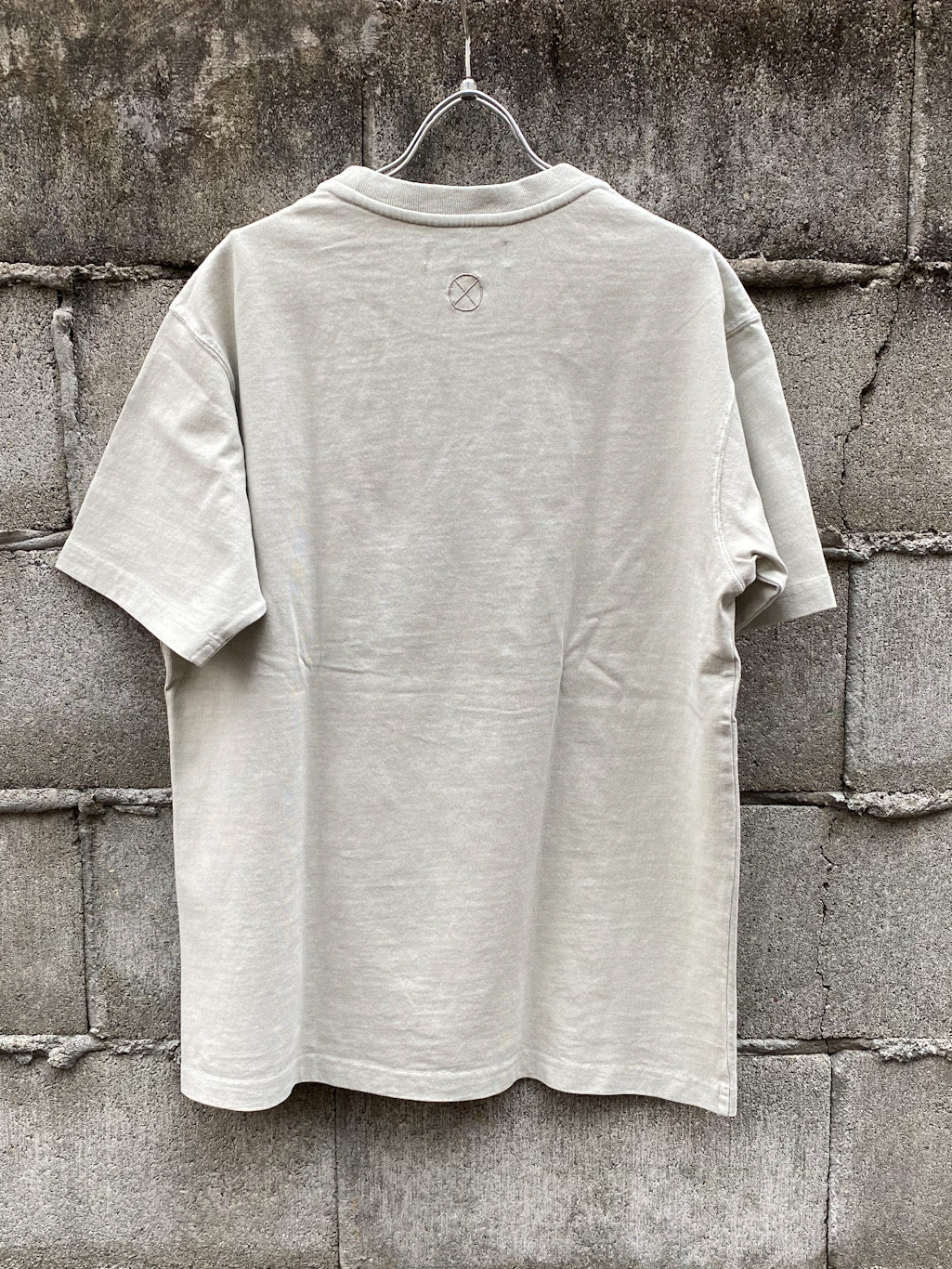 ピグメントダイTシャツ