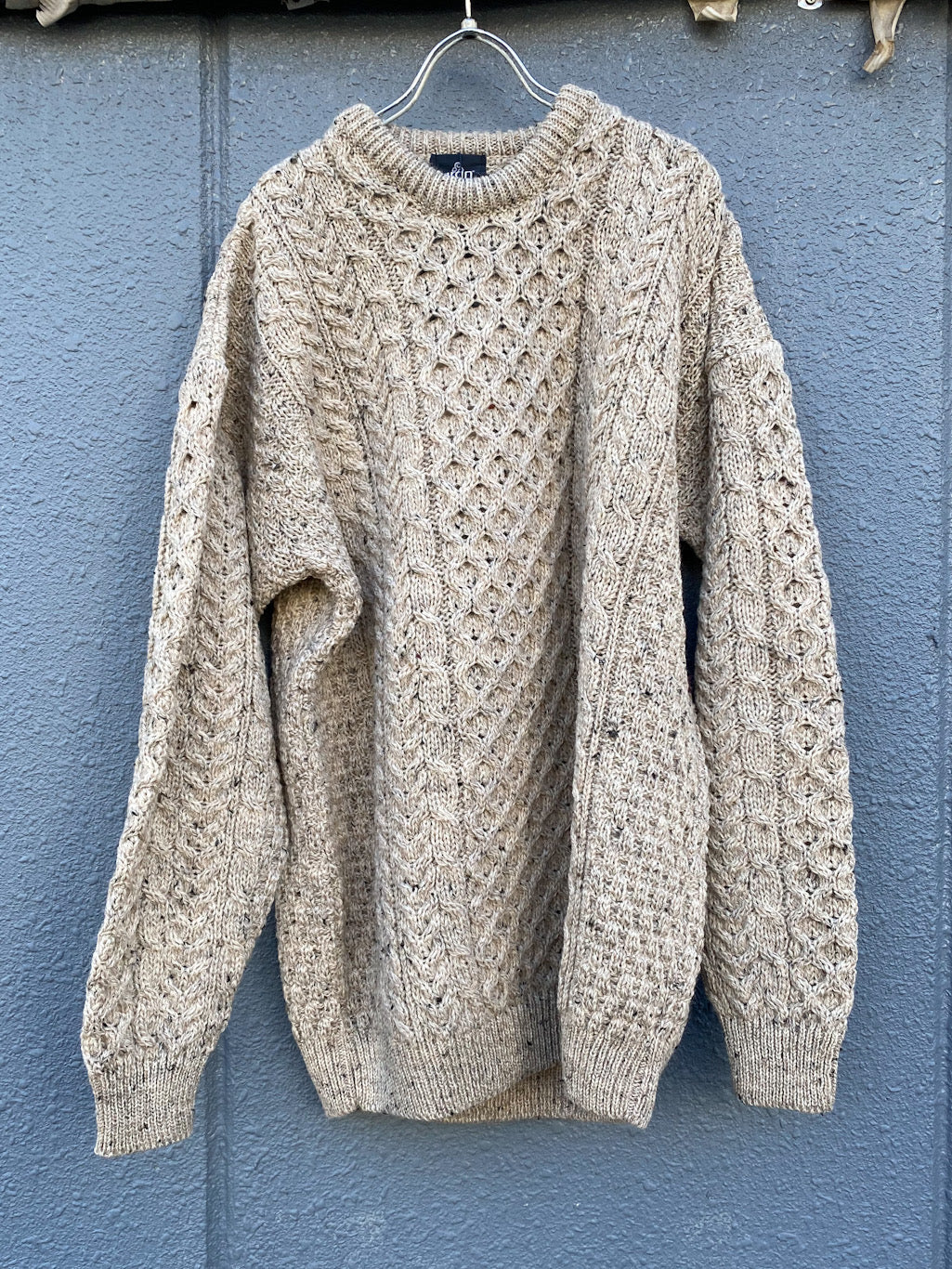 Fisherman Sweater (アラン ニット セーター)