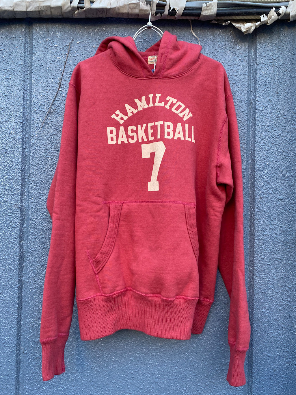 Sweat Hooded Parka HAMILTON BASKETBALL