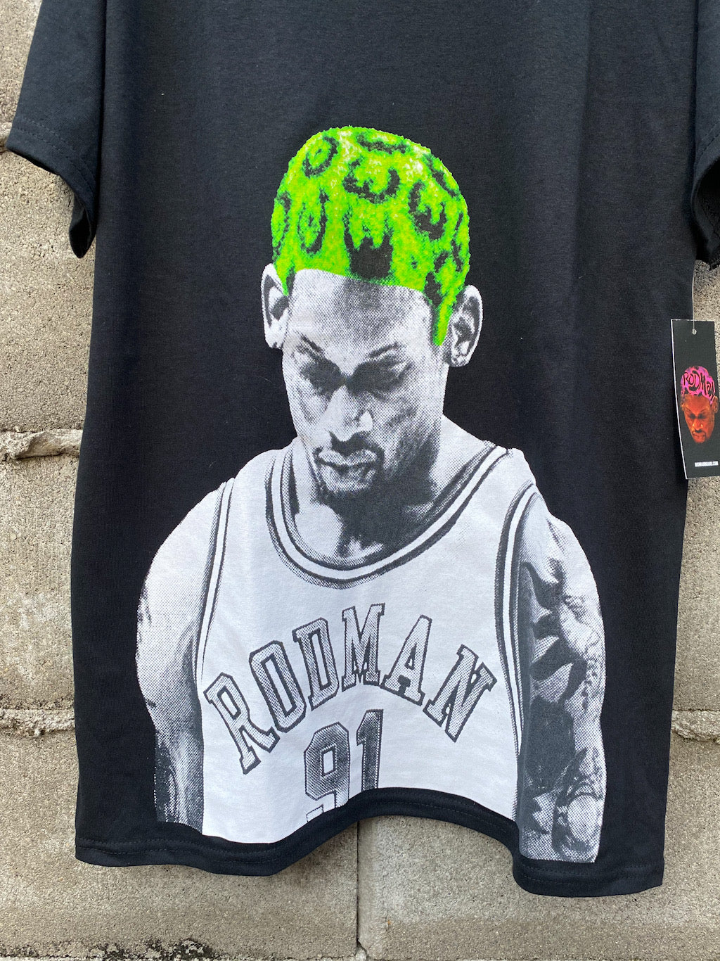 HAIR GREEN TEE