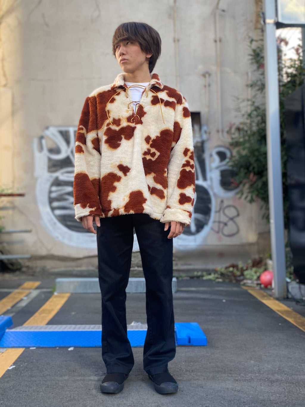 コディアック プルオーバージャケット “HOLSTEIN”