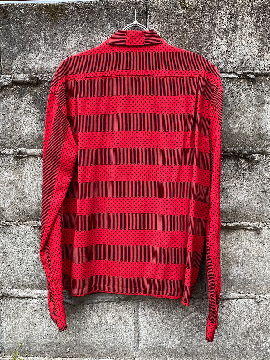 High Density Rayon Open Shirt “STRIPES”