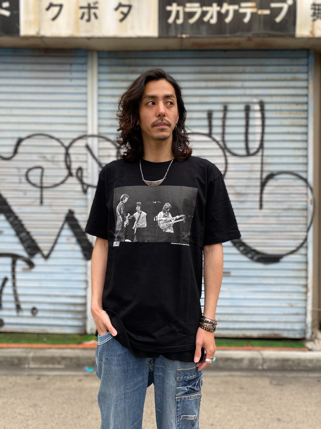 "Guitar Legends" S/S tee