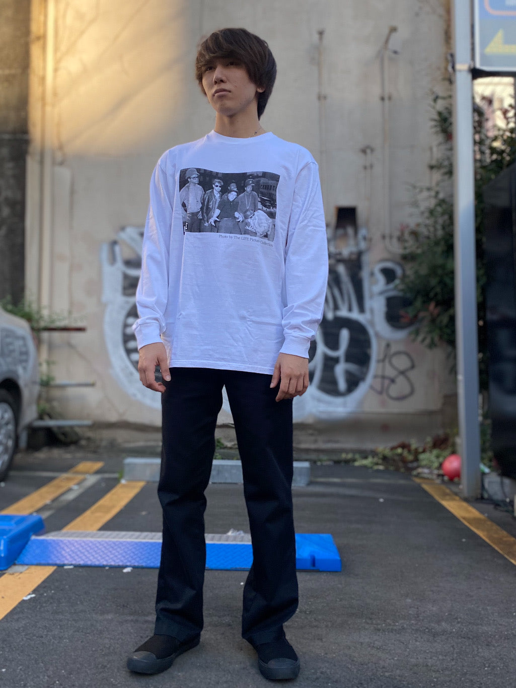 LIFE RUNDMC×Beastie Boys ロングスリーブT