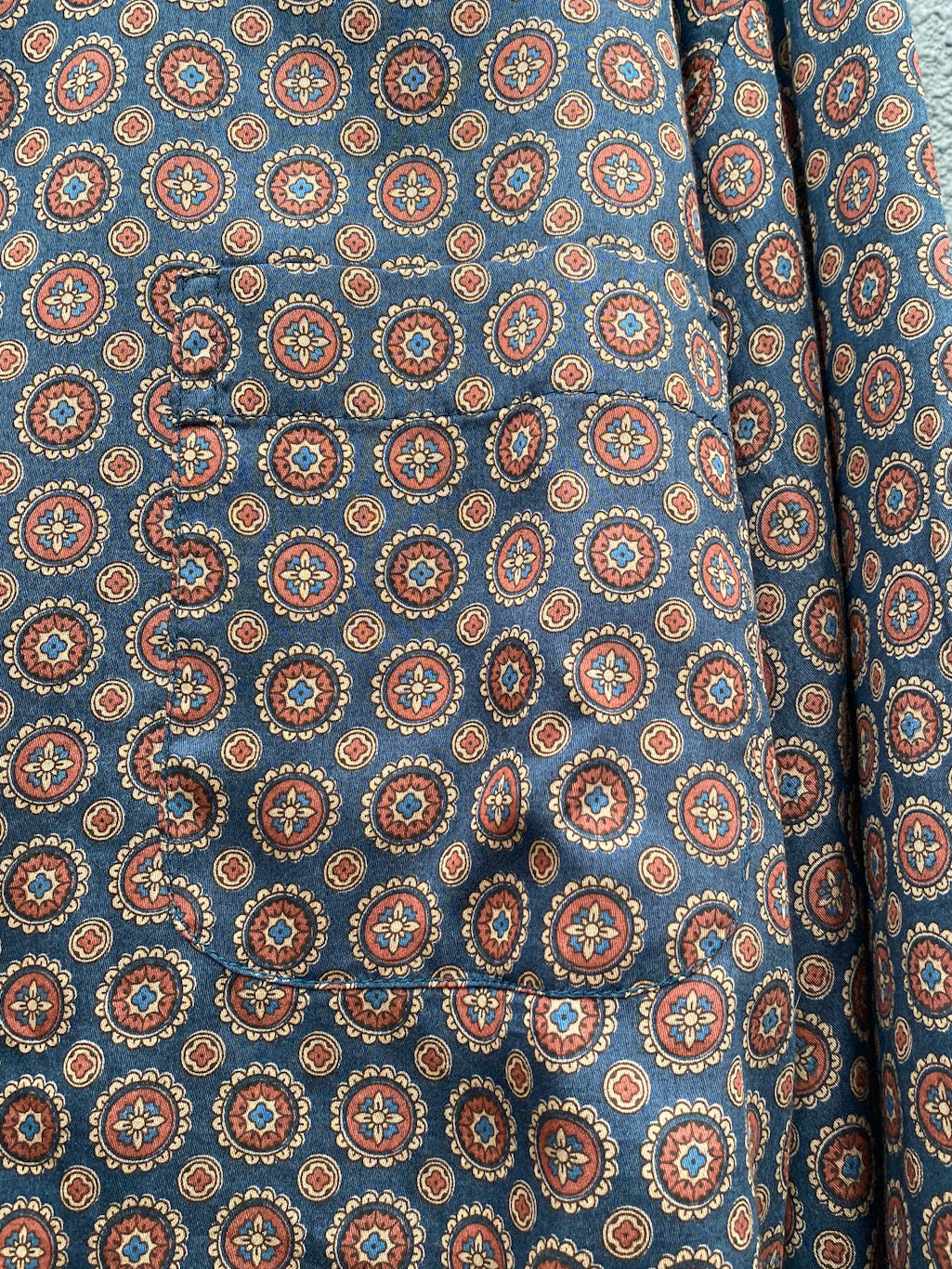 シェフロングスリーブシャツ