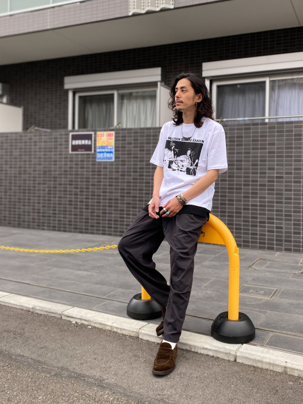 バングラディシュのコンサートTee