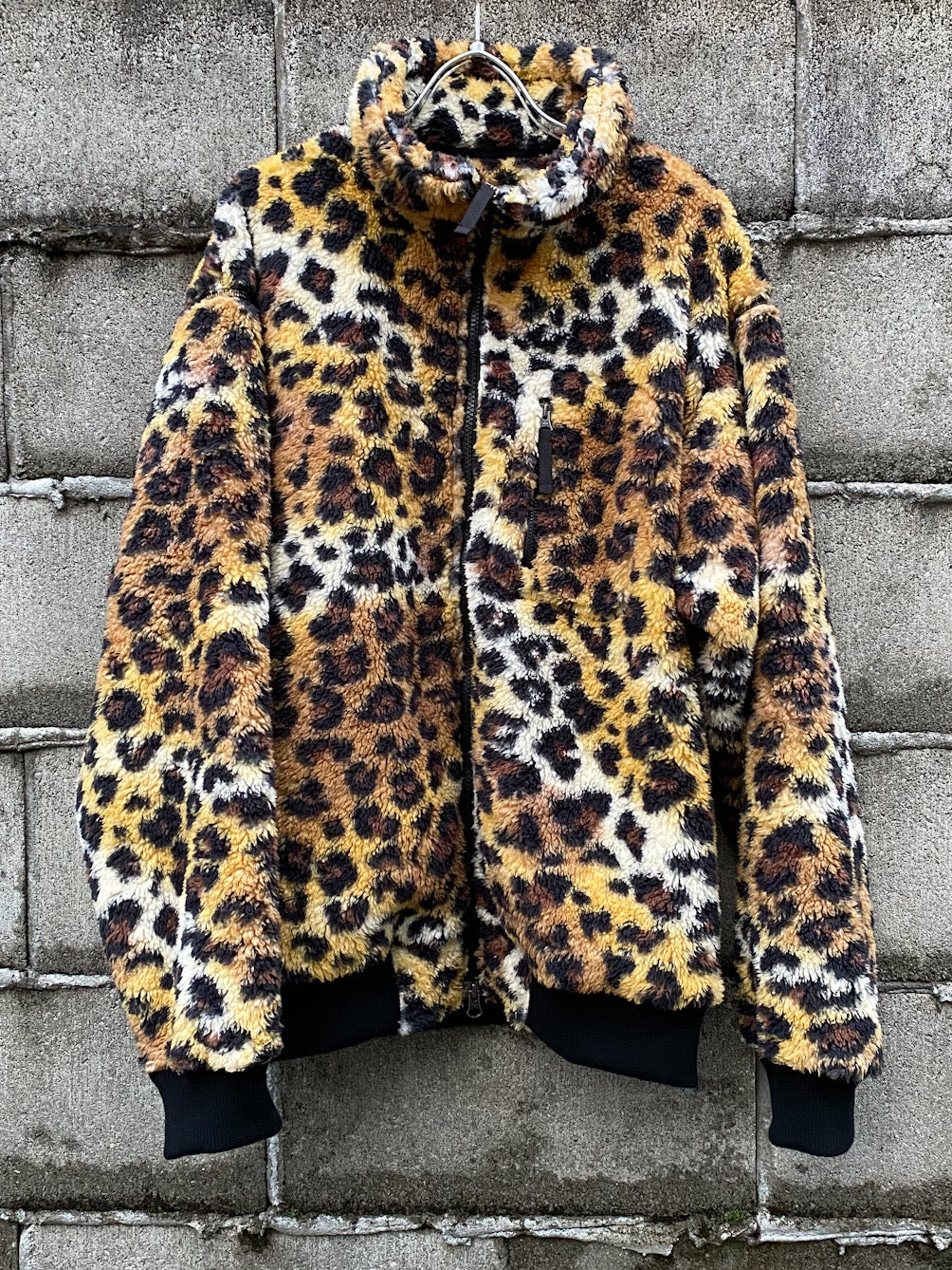 フリース ジップジャケット