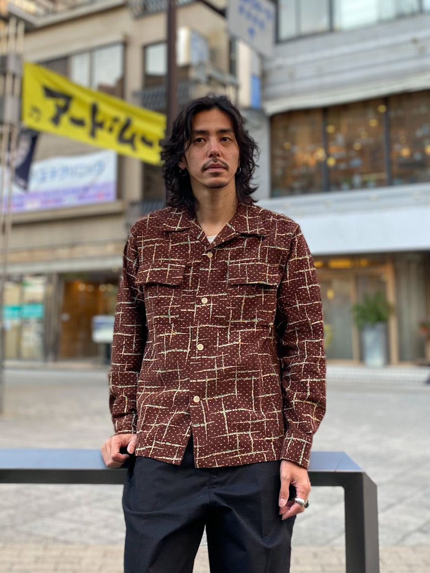 Corduroy Sports Shirt SPLASH