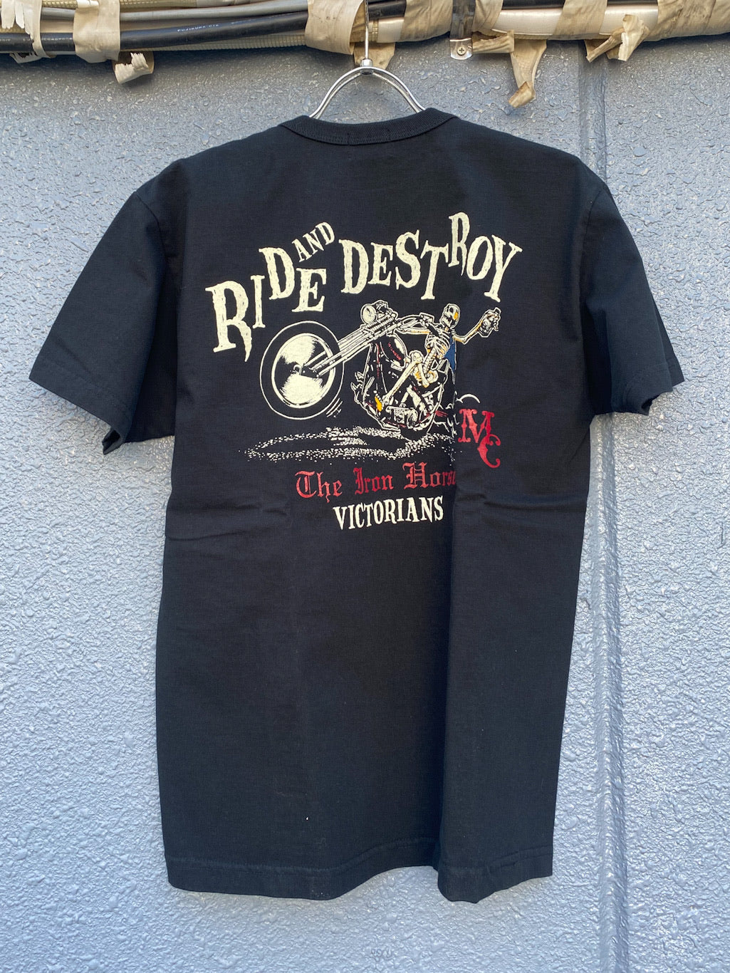 RIDE&DESTROY Tシャツ Black