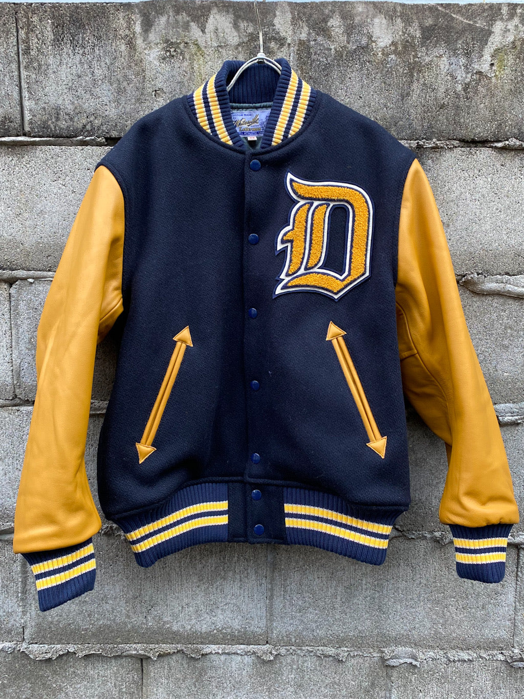 30oz. Wool Melton Award Jacket “CLASSIC”