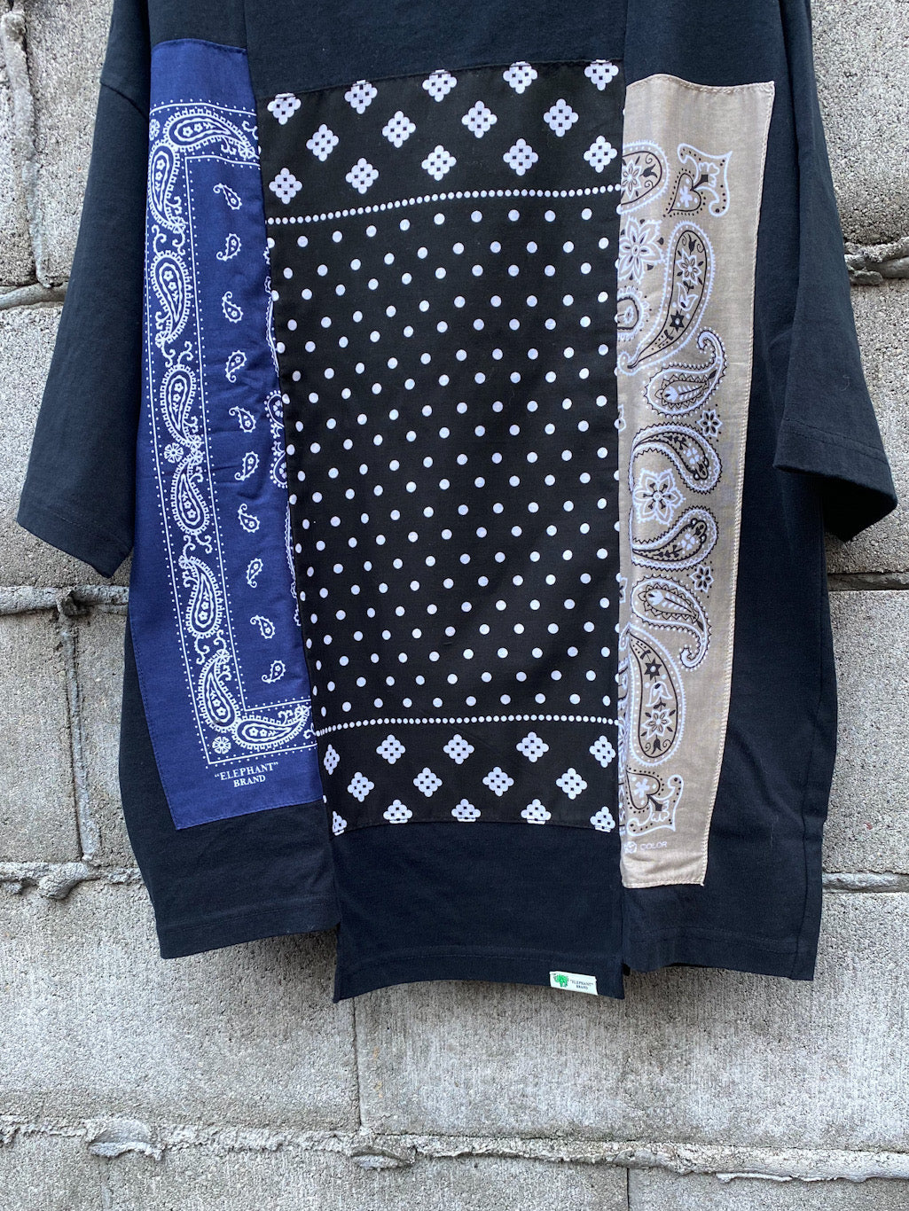 スイッチバンダナTシャツ