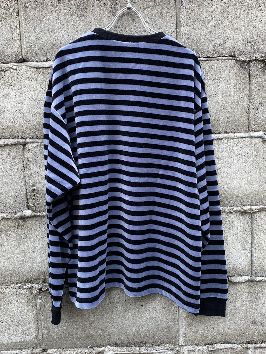 Velour Border L/S Tee