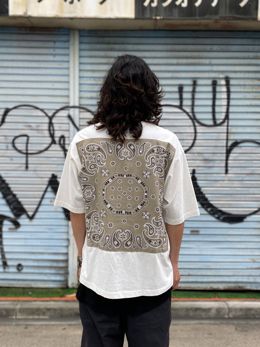 バックバンダナTシャツ