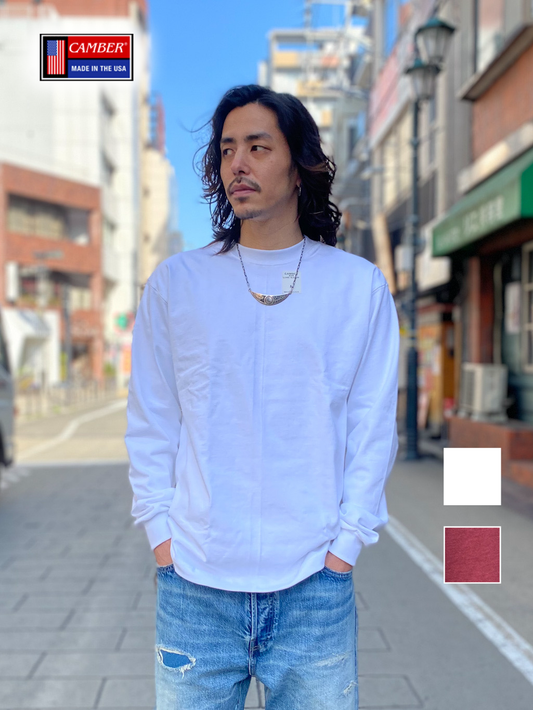 マックスウェイトロングスリーブT