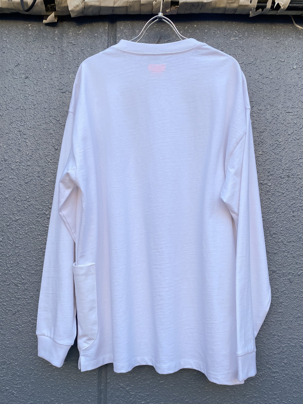 Side Pocket Long sleeve Tee(ガーデニングTシャツ)