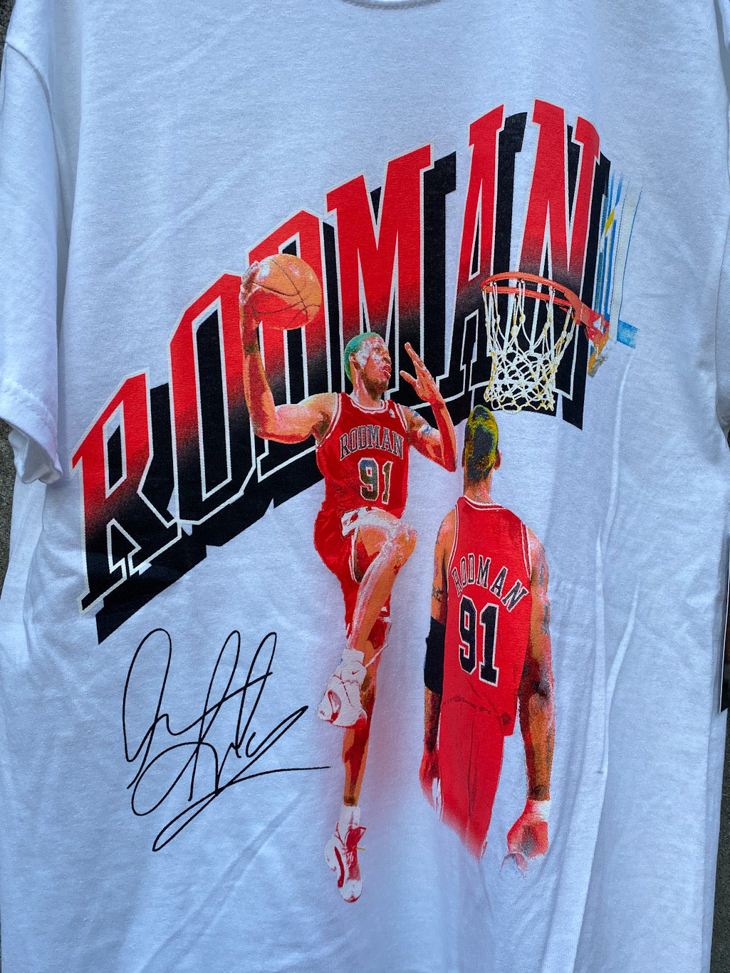 RODMAN Tee
