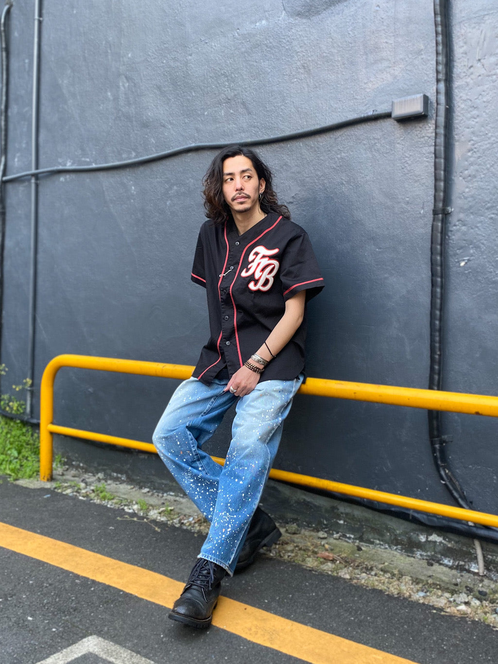 Cotton Twill Baseball SHIRT