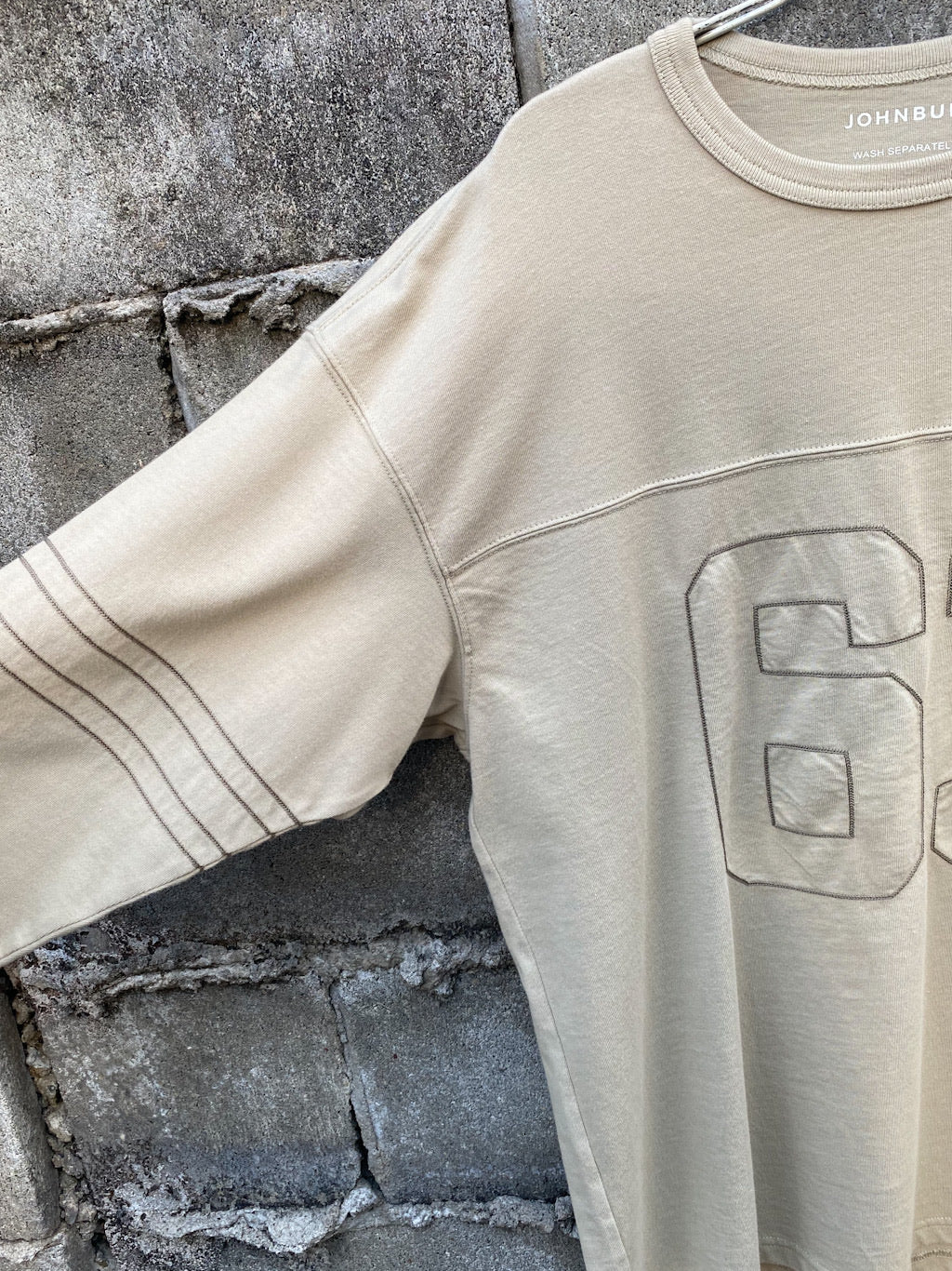 アメリカンフットボールT Beige