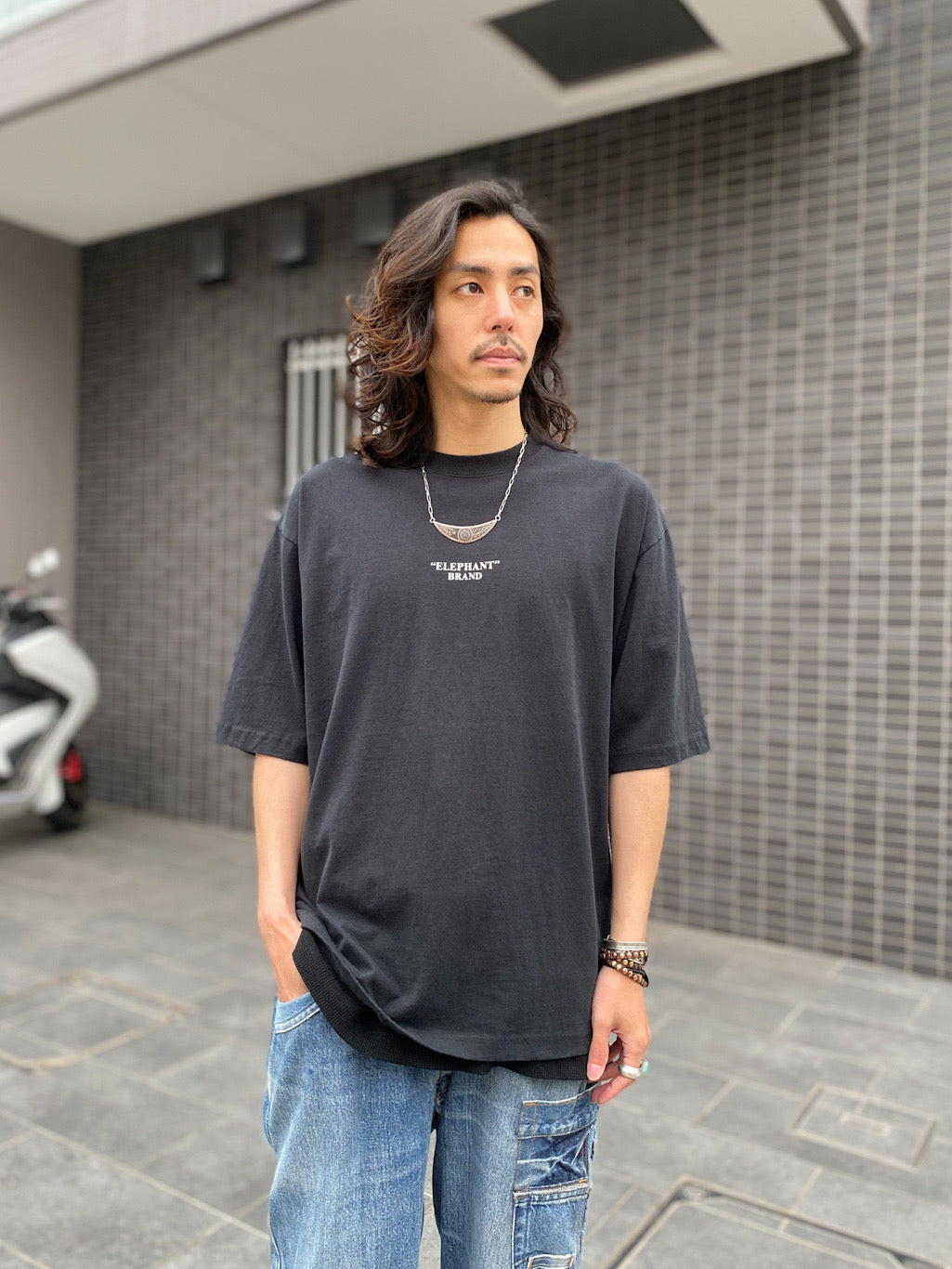 バックバンダナTシャツ