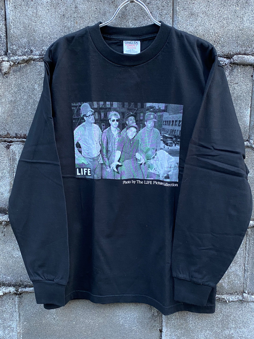 LIFE RUNDMC×Beastie Boys ロングスリーブT