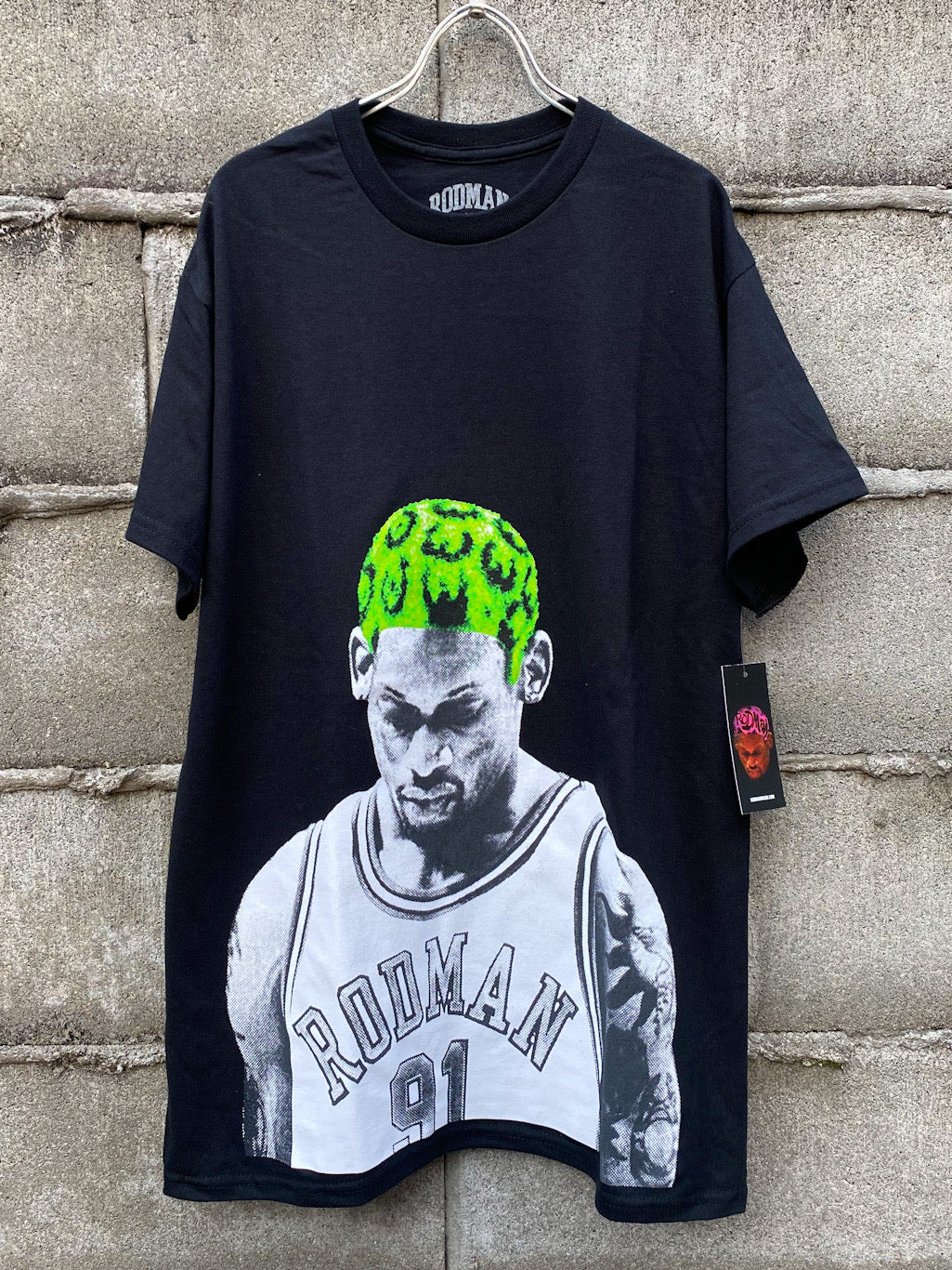 HAIR GREEN TEE