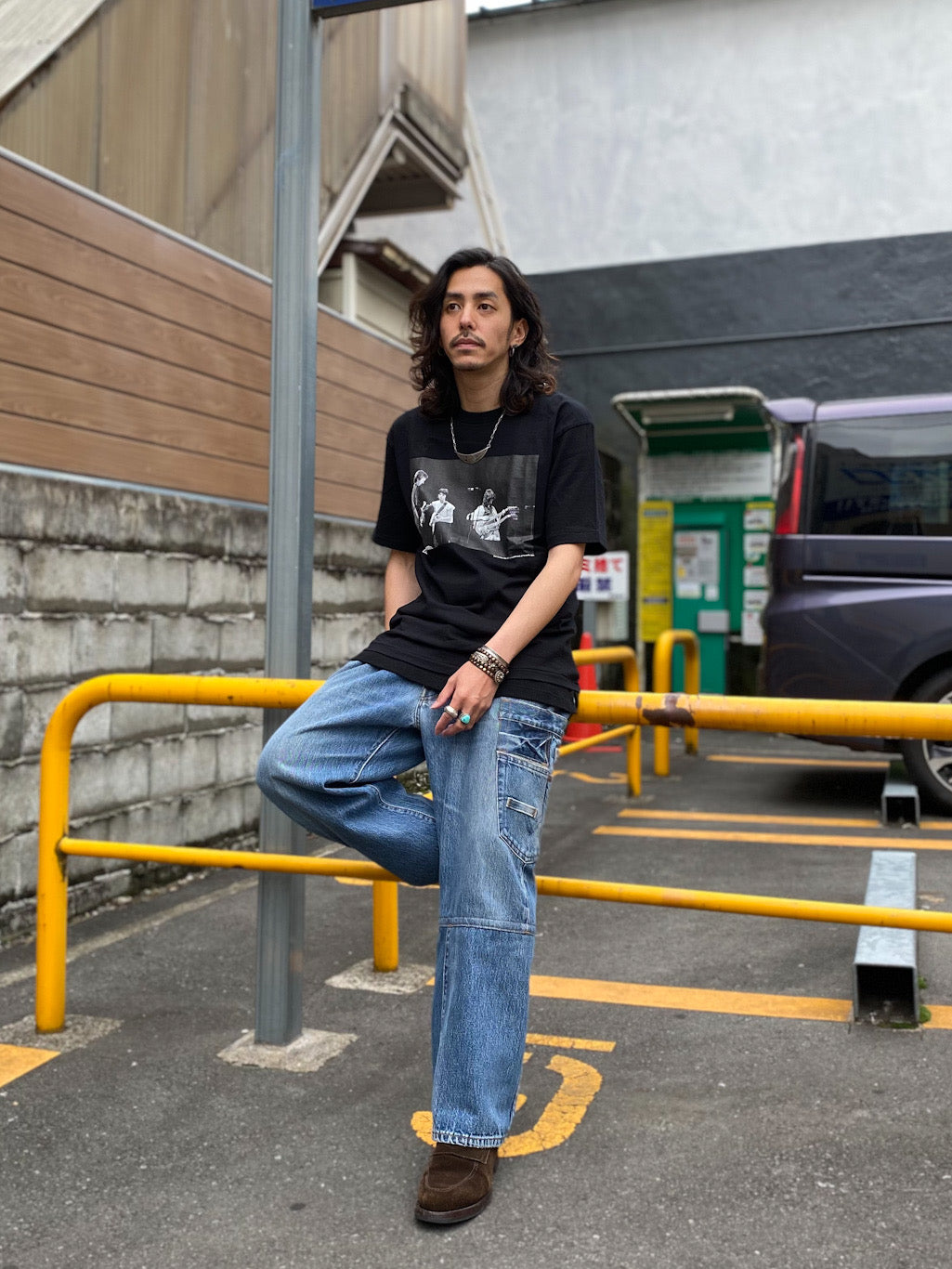 "Guitar Legends" S/S tee