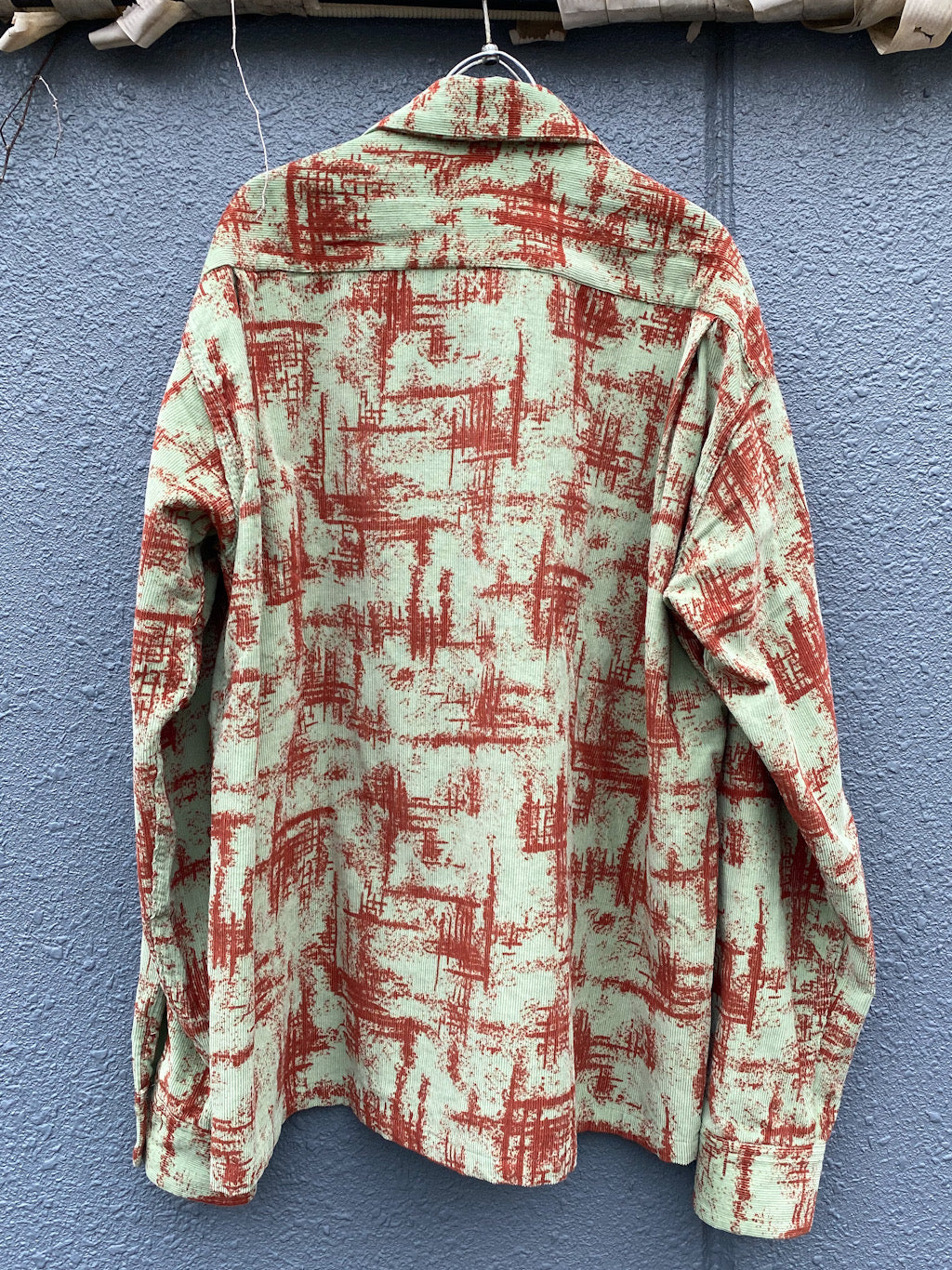 CORDUROY SPORTS SHIRT "SPLASH"