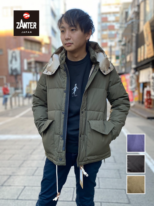 ダウンパーカー 800フィルパワー ベンタイル 防水 南極観測隊 日本製