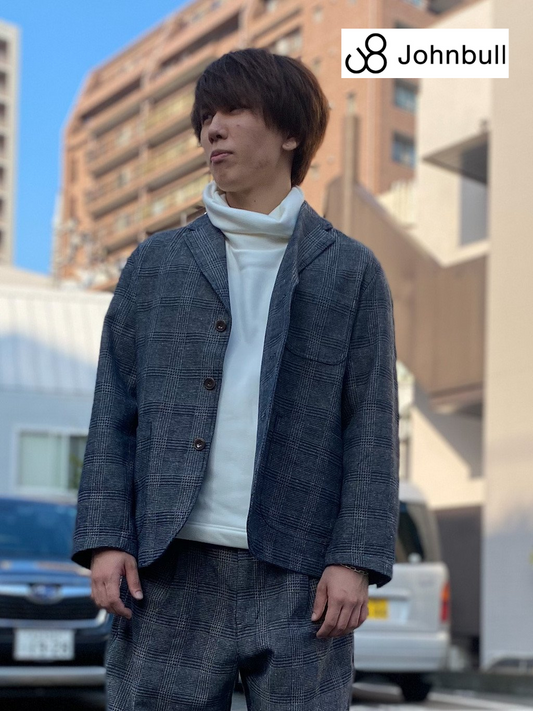 インディゴラペルドジャケット