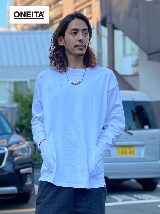 Side Pocket Long sleeve Tee(ガーデニングTシャツ)