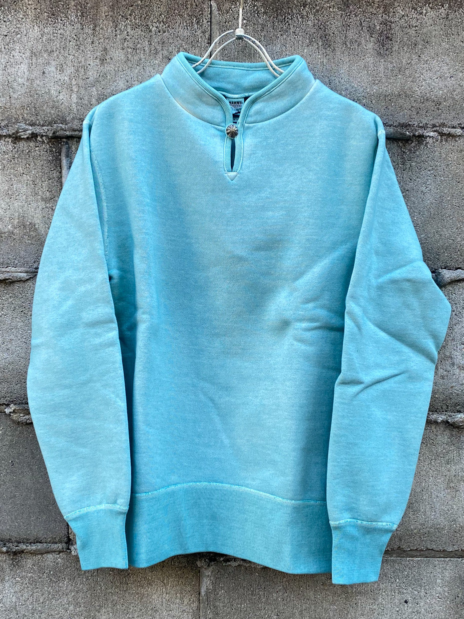 COZUN High Neck Concho Sweatshirt