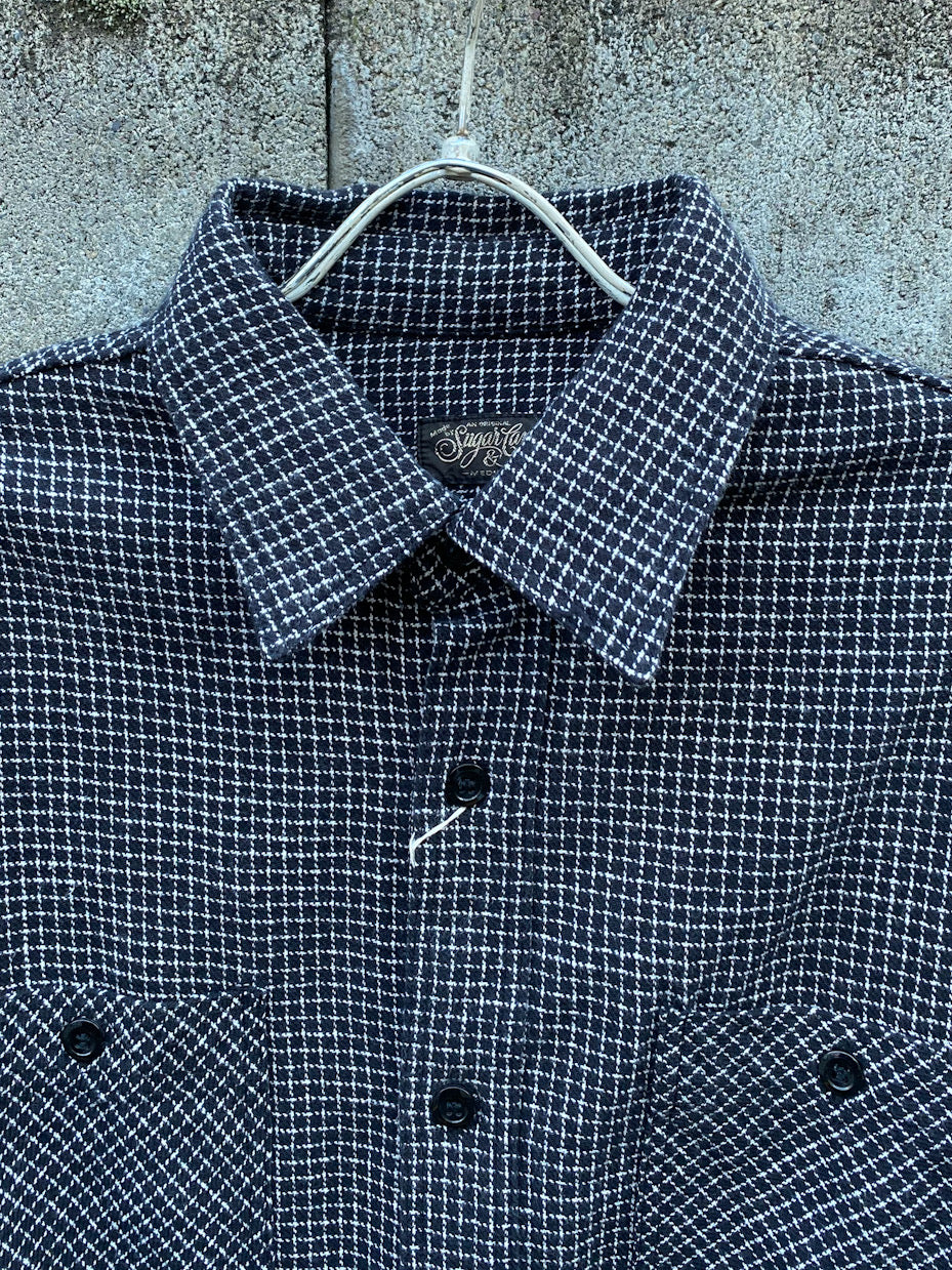 SMALL PLAID L/S WORK SHIRT