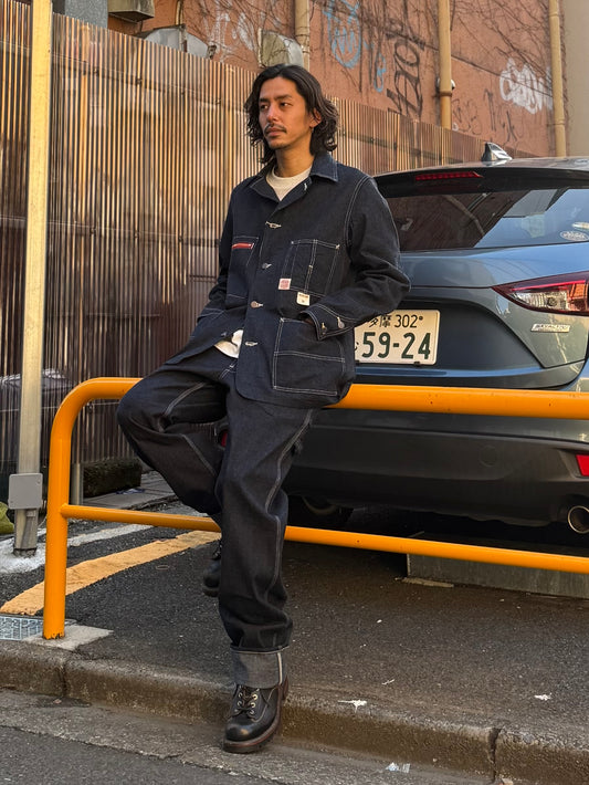 11oz. BLUE DENIM WORK COAT