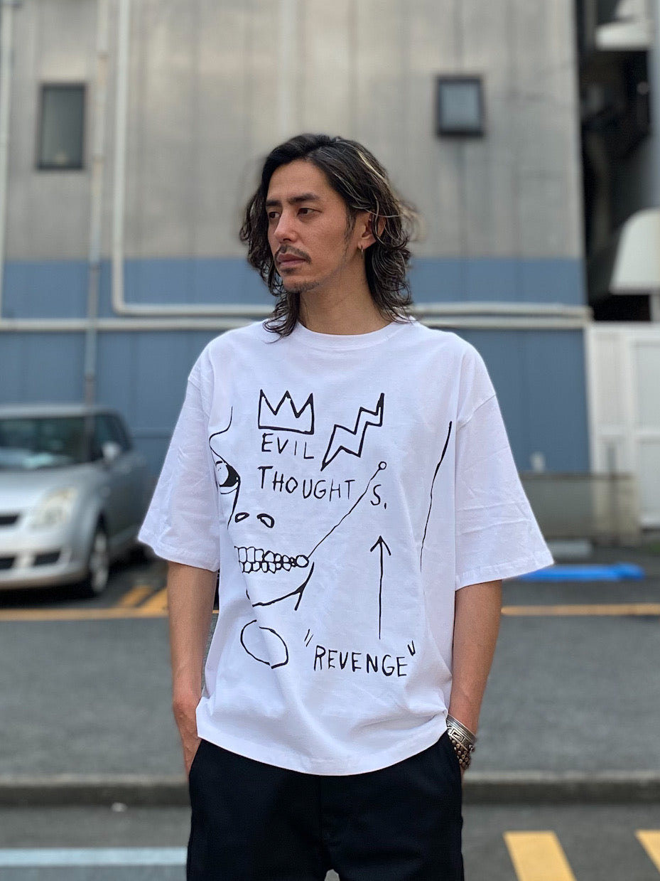 バスキアTシャツ