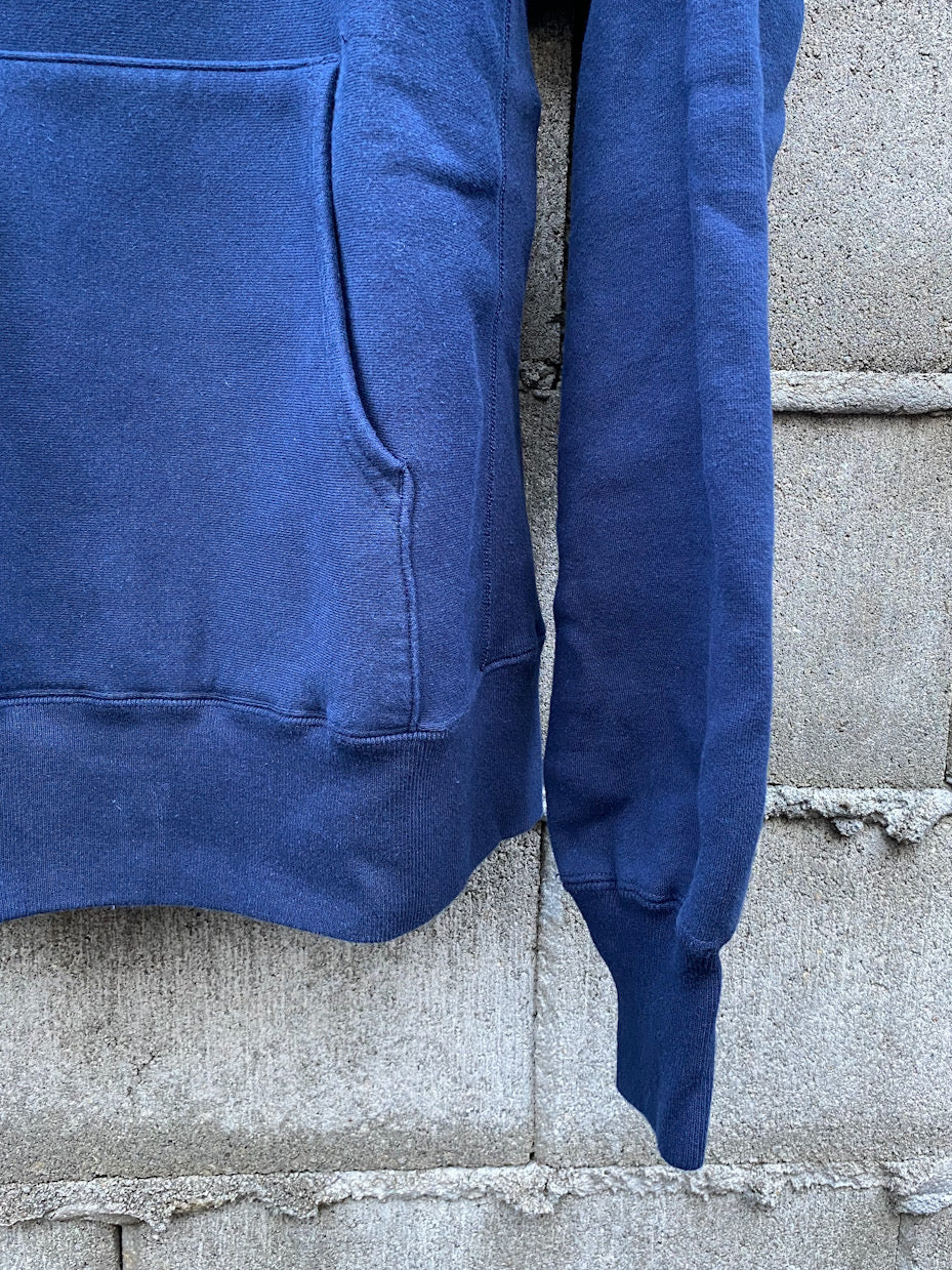 HORIZONTAL KNITTING SWEAT PARKA “CORST GUARD”