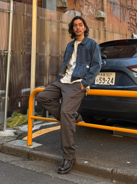 DENIM JACKET