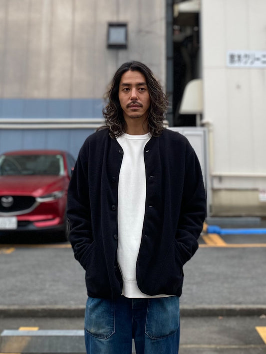 POLARTEC(ポーラテック)Thermal Proボア ノーカラーARMYジャケット