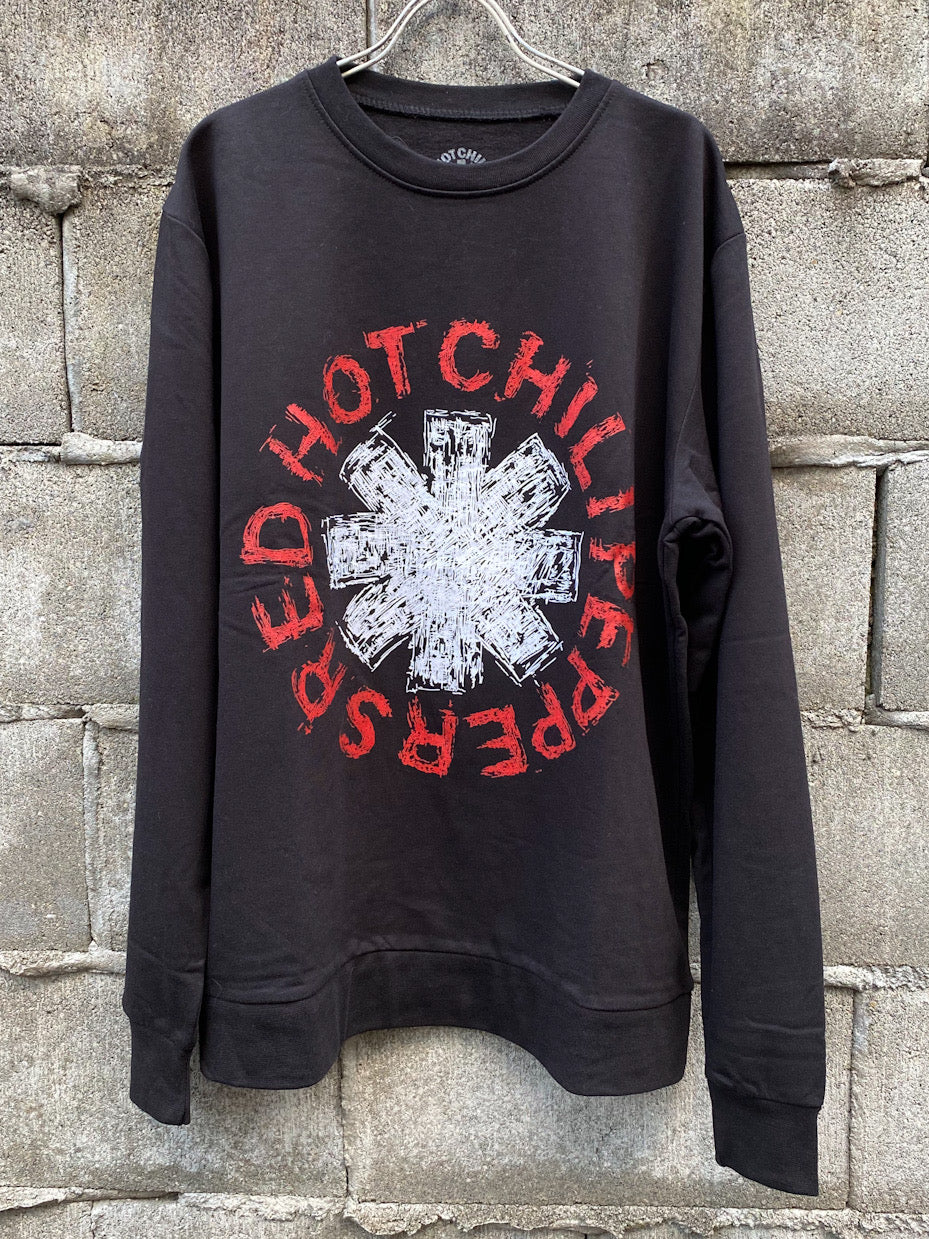 RED HOT CHILI PEPPERS  LOGO SWEAT