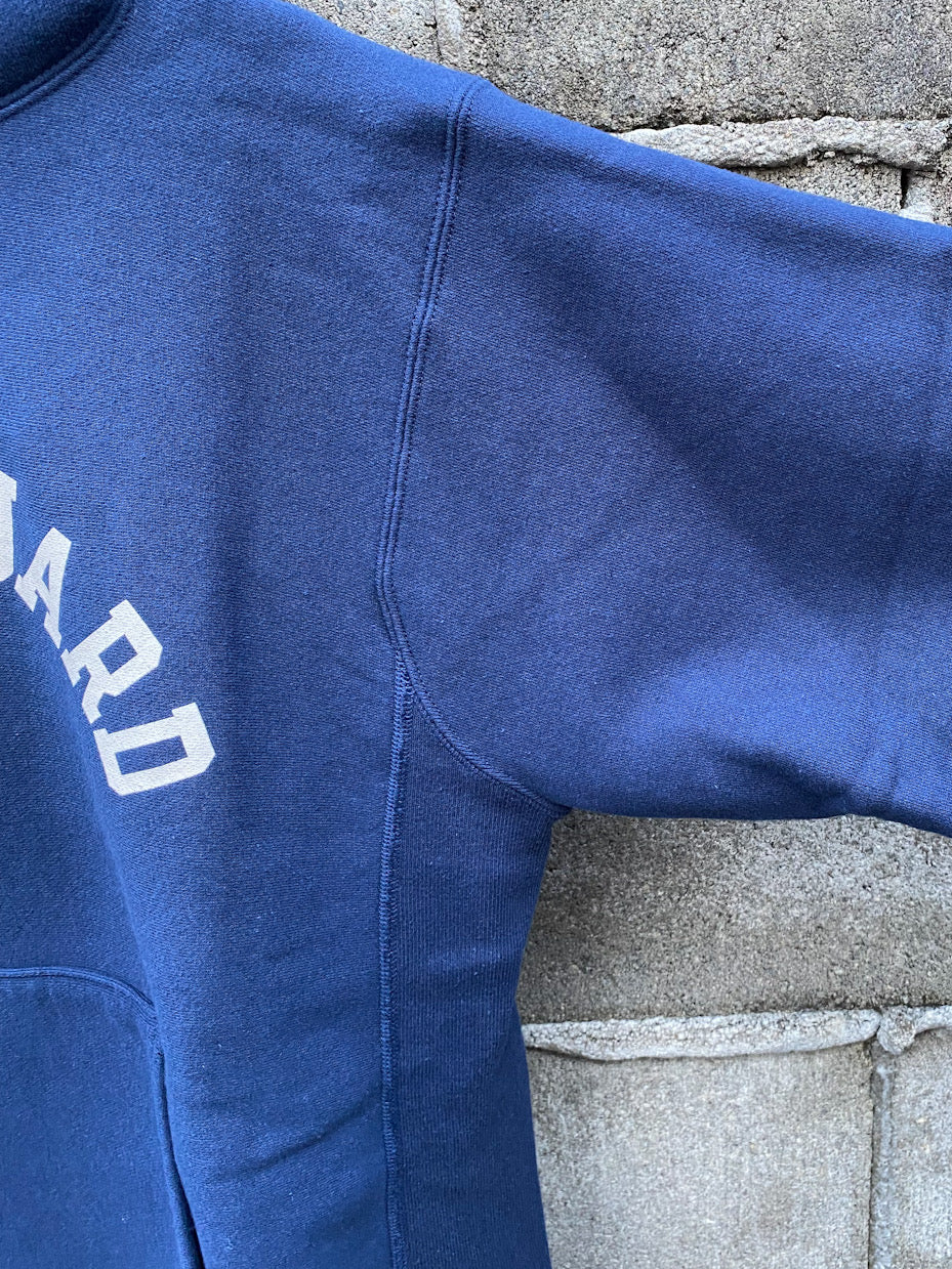 HORIZONTAL KNITTING SWEAT PARKA “CORST GUARD”