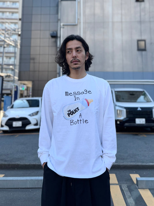 THE POLICE Long sleeve tee